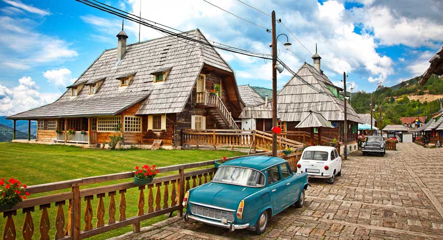 ZLATIBOR sa izletom na MOKRU GORU (DRVENGRAD i ŠARGANSKA OSMICA)