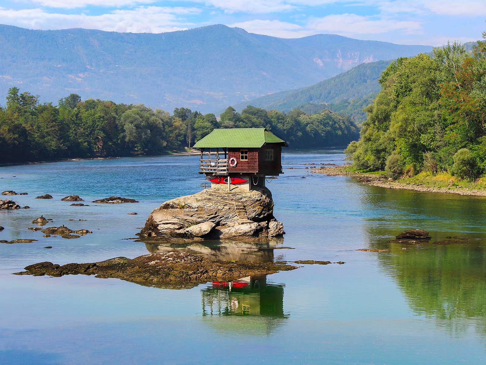 ZLATIBOR sa izletom u KREMNU, MANASTIR RAČA i KUĆICA NA DRINA
