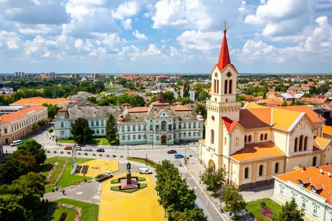 Kaštel Ečka – Zrenjanin – Salaš Lujza