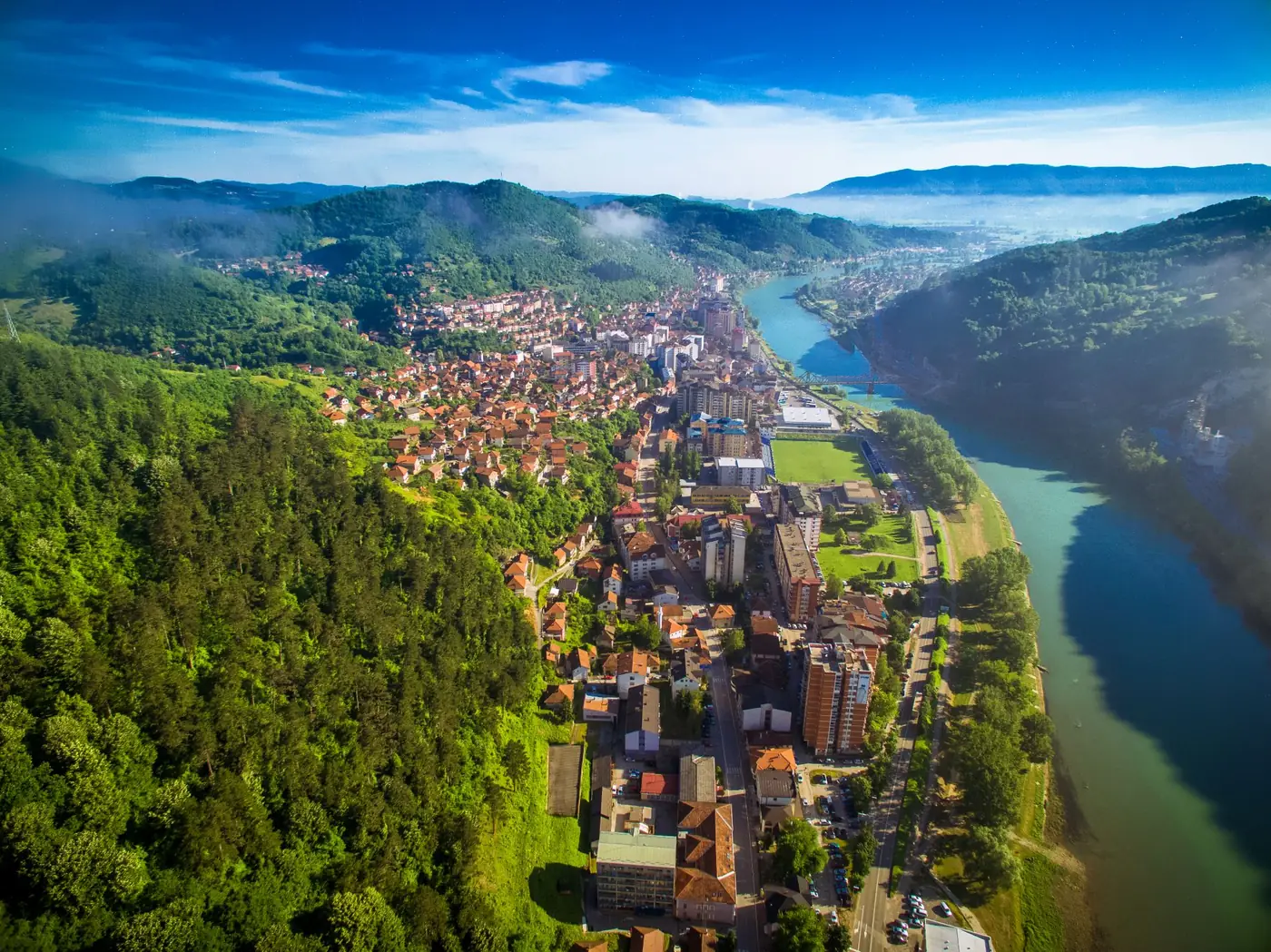 Mali Zvornik – Zvornik – Banja Koviljača